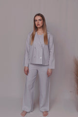 Grace Linen Suit