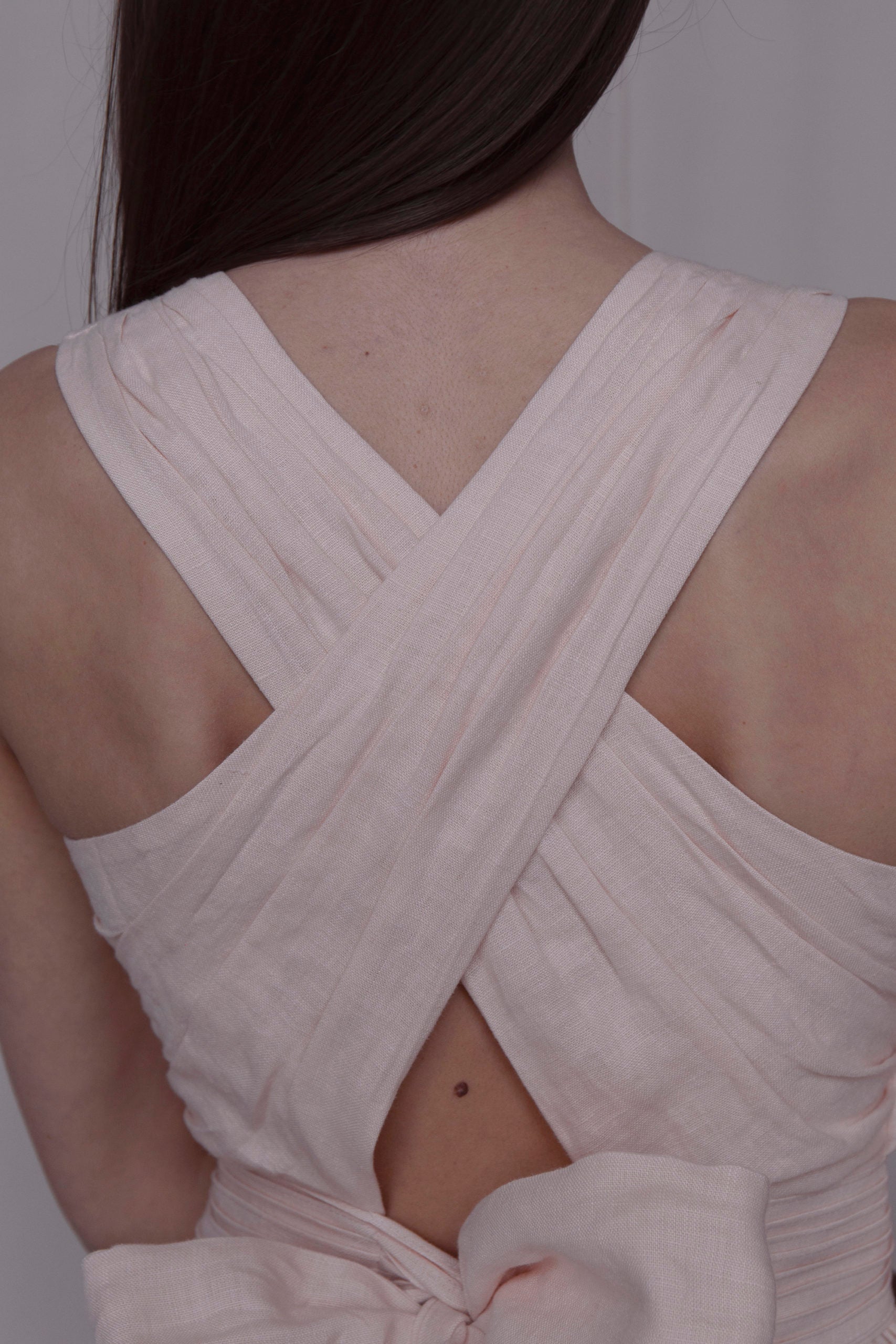 Daniella Maxi Linen Dress