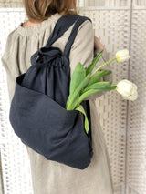 Diana Linen Backpack