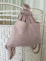 Diana Linen Backpack