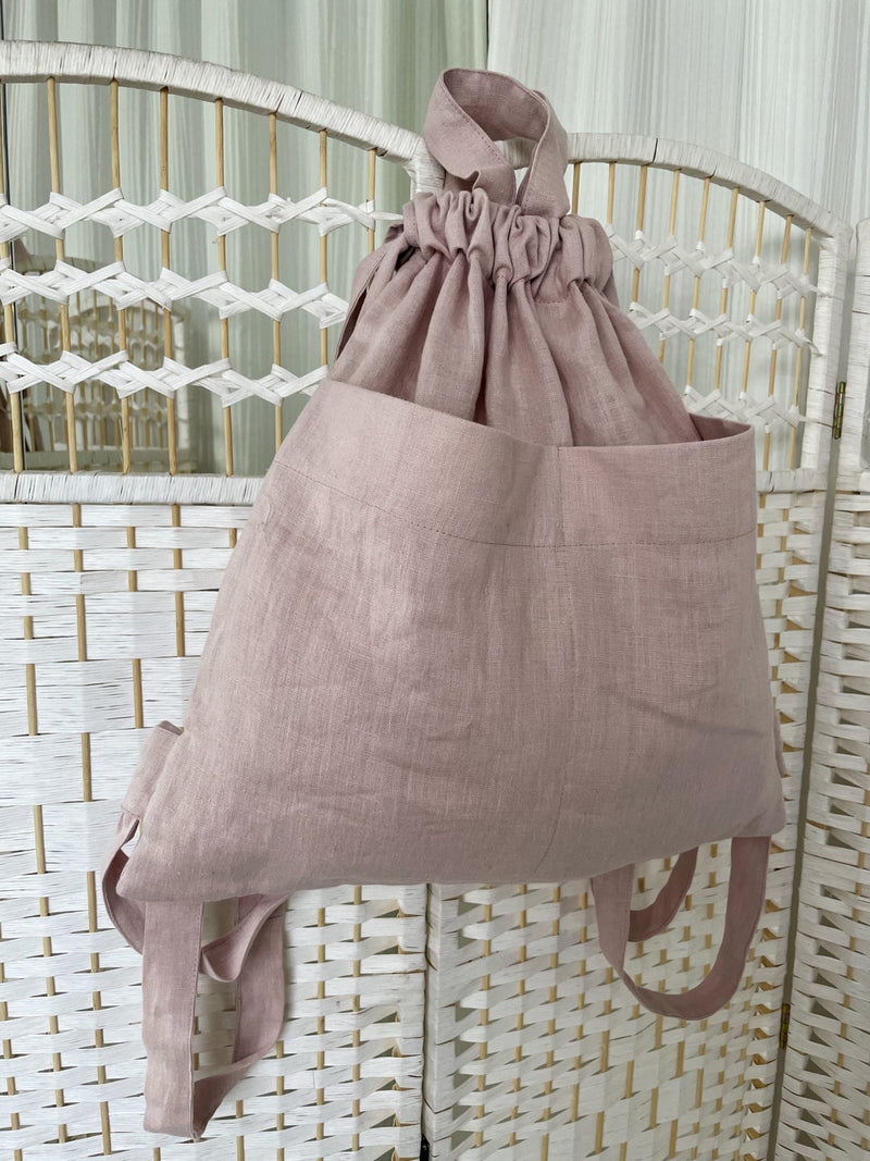 Diana Linen Backpack – A.P. Line