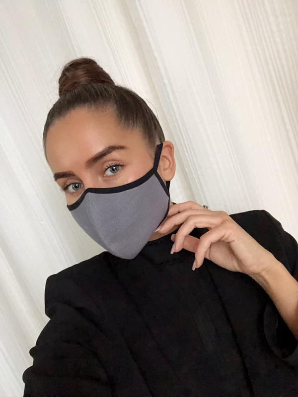 Two-In-One Linen Face Mask