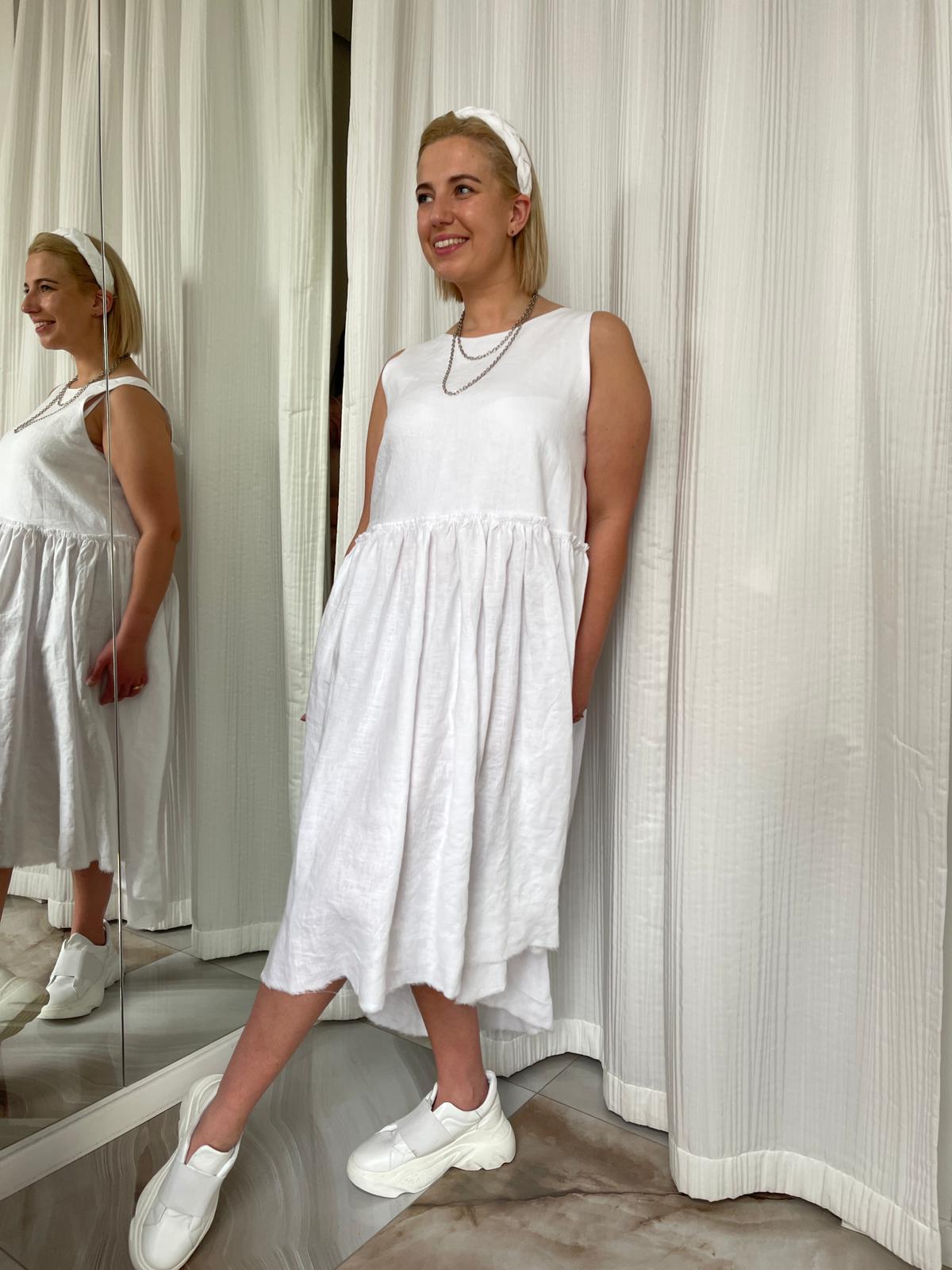 Eliza Lininė suknelė