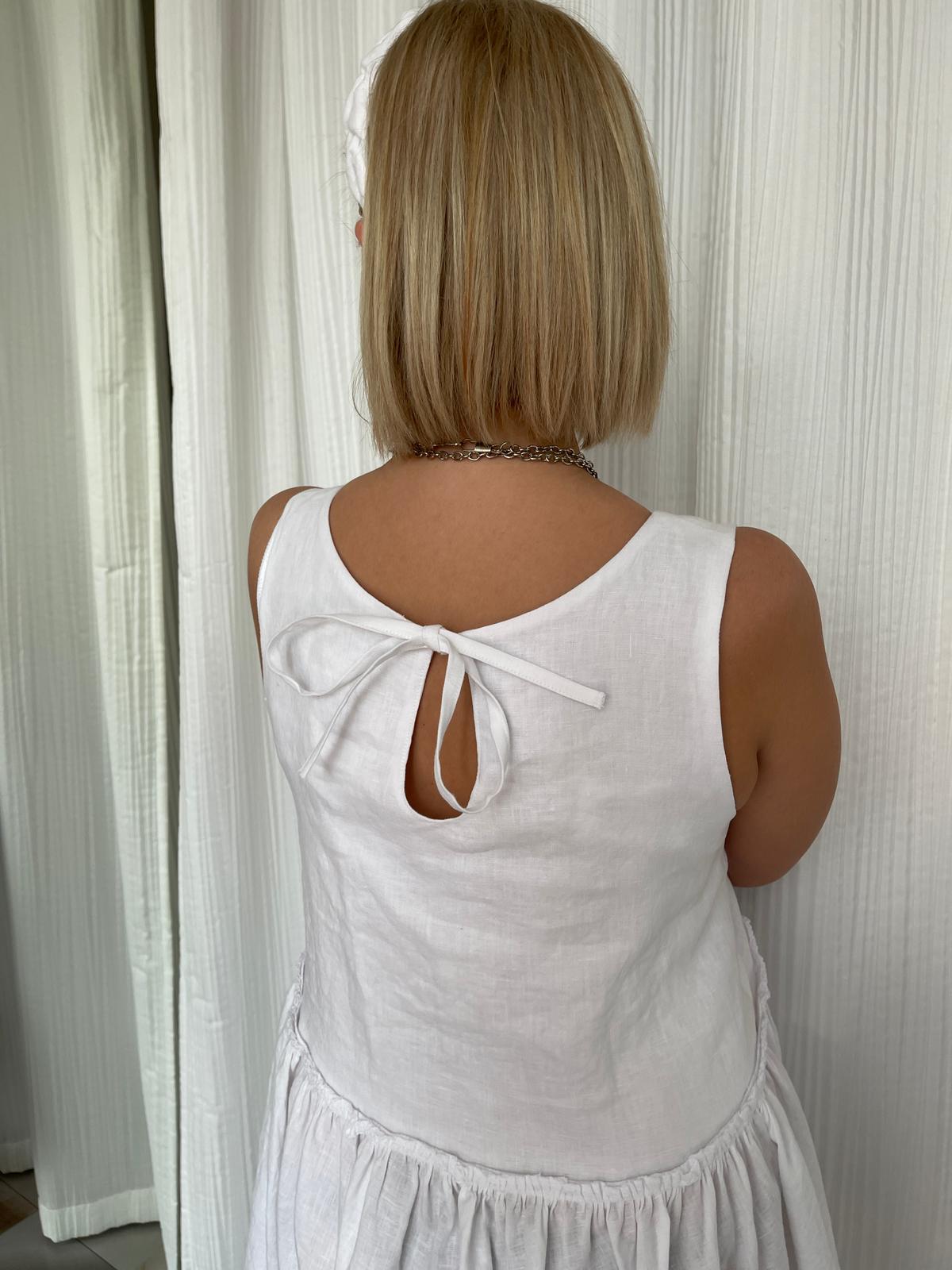 Eliza Lininė suknelė