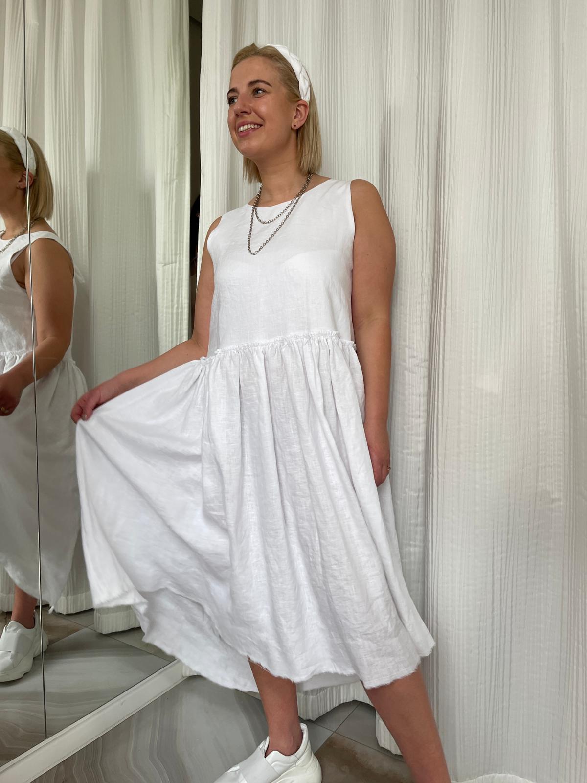 Eliza Lininė suknelė