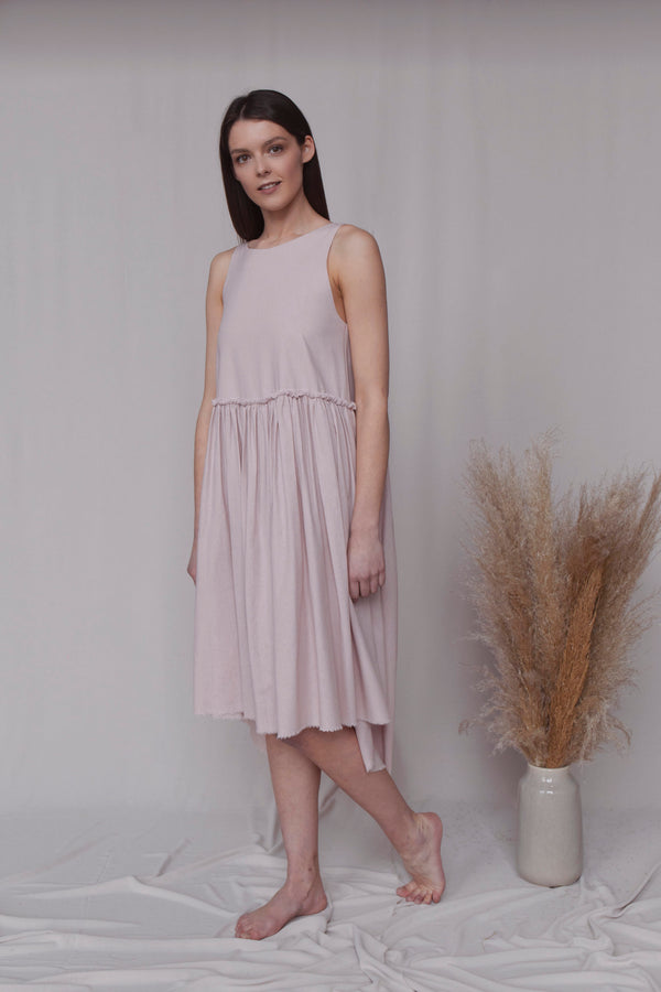 Eliza Linen Dress