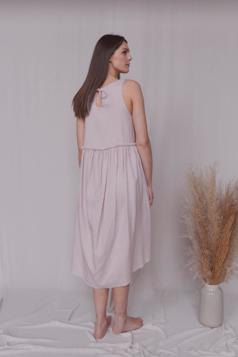 Eliza Linen Dress