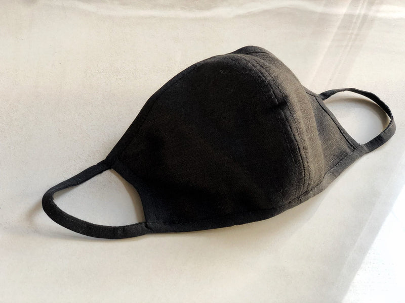 Tom Linen Face Mask for Men