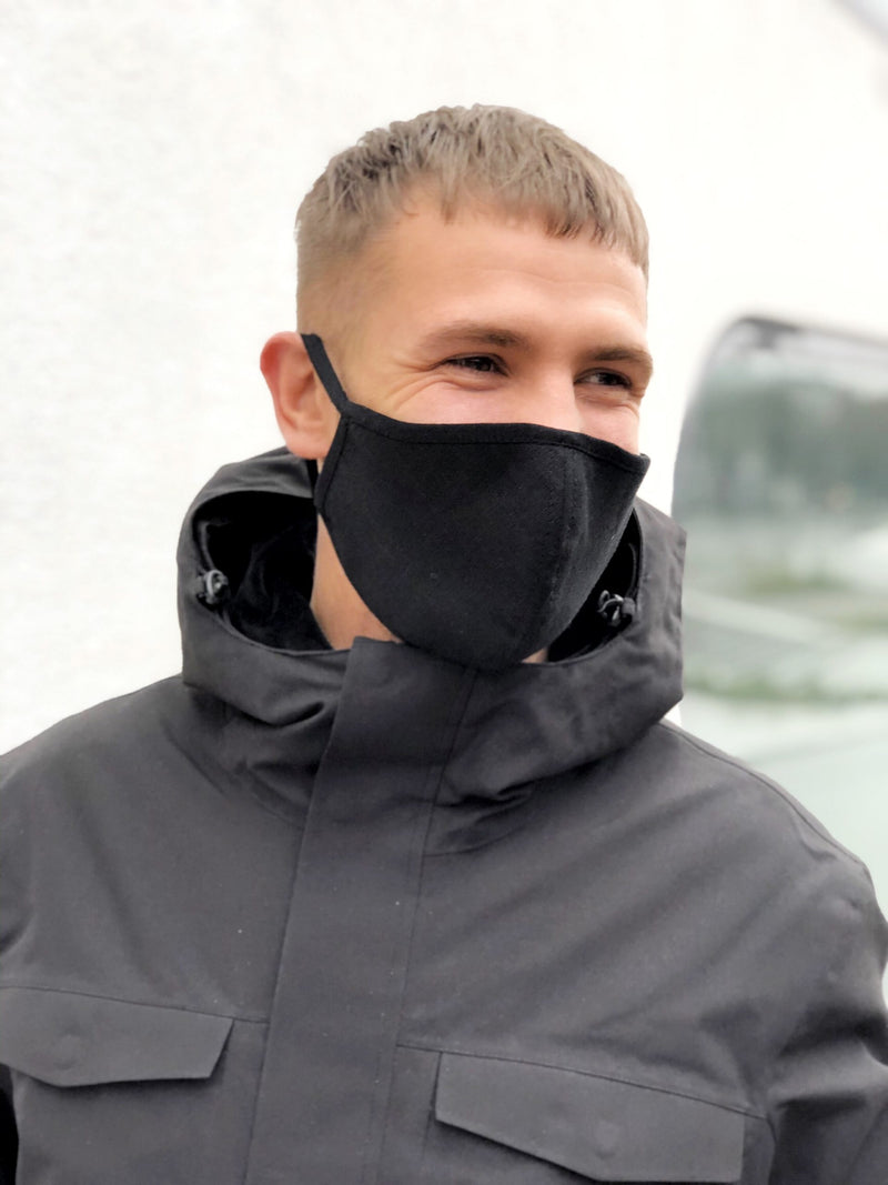 Tom Linen Face Mask for Men