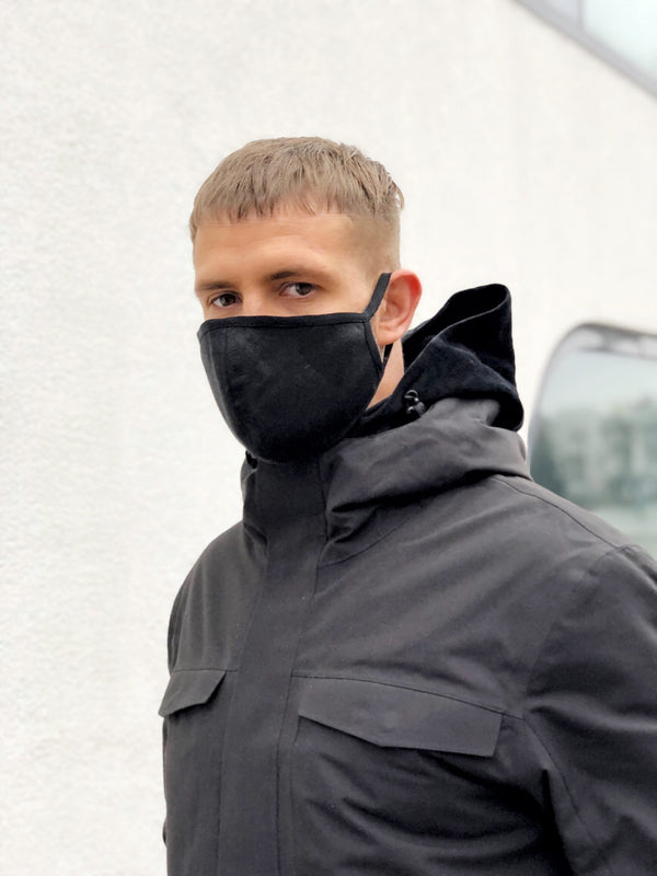 Tom Linen Face Mask for Men