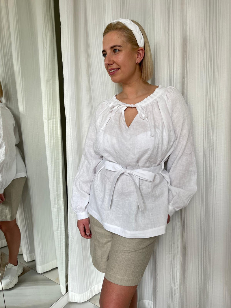 Fimi Linen Blouse