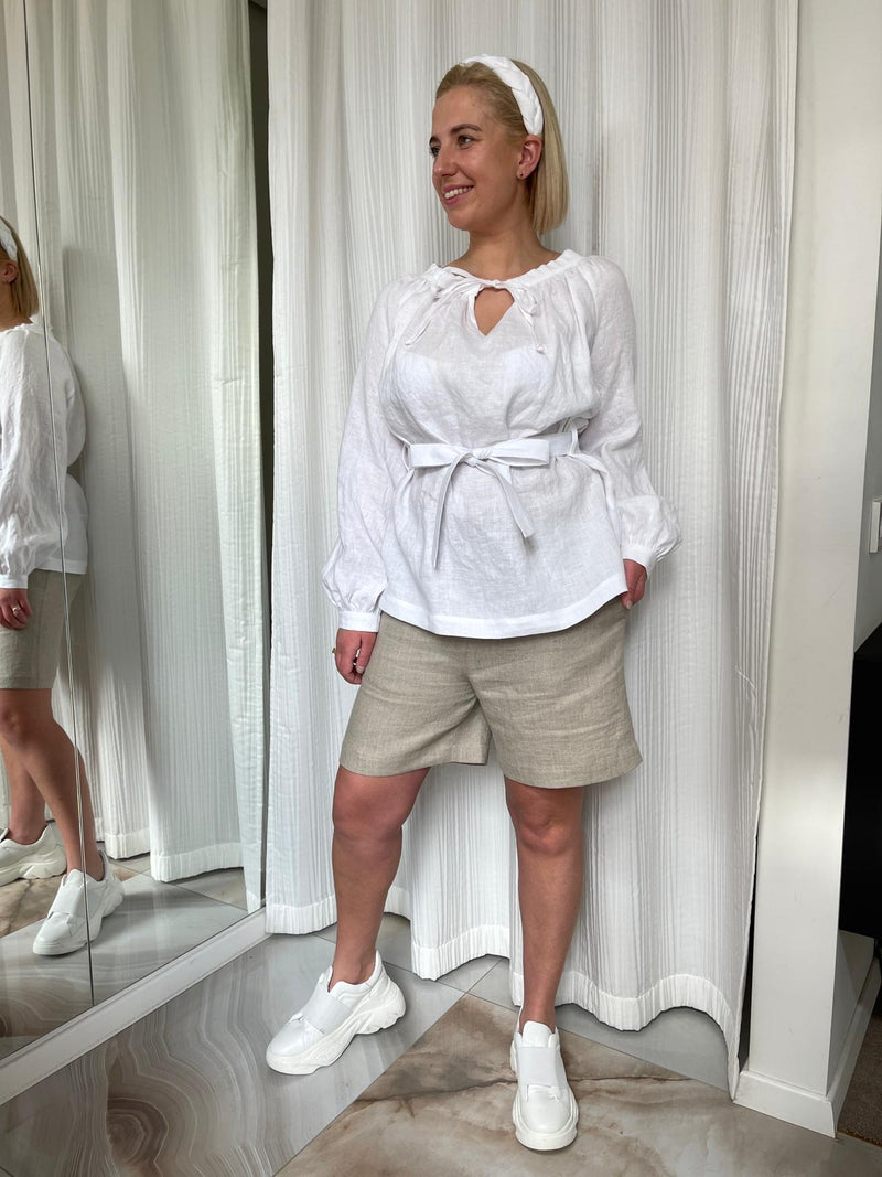 Fimi Linen Blouse