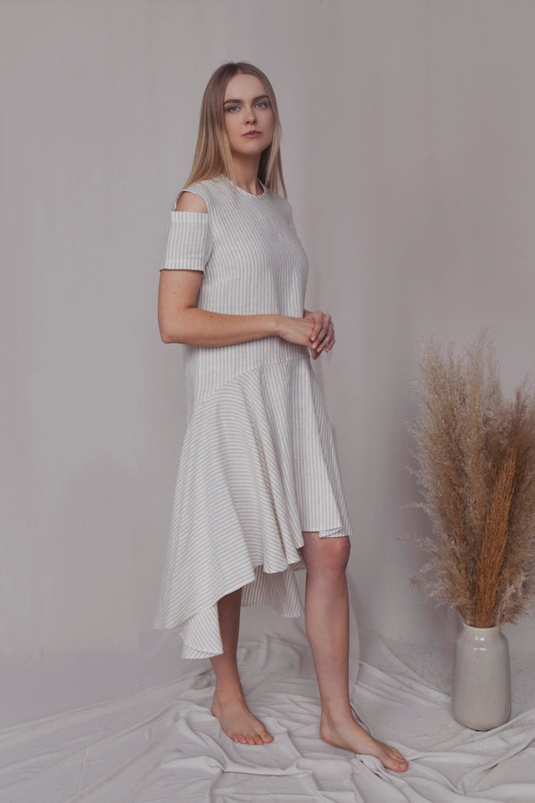 Elle Linen Dress