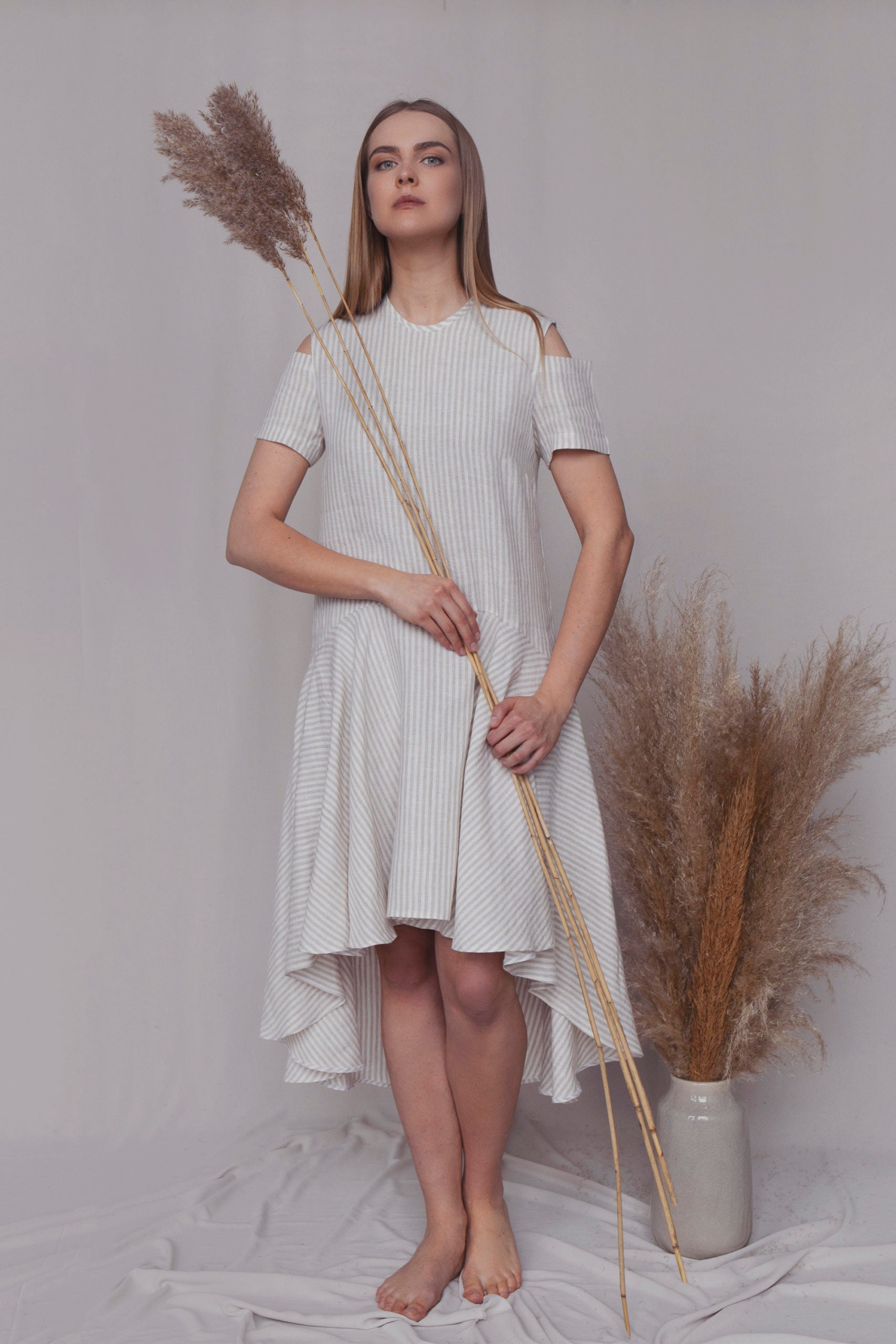 Elle Linen Dress