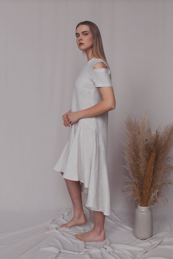 Elle Linen Dress