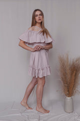 Isabelle Linen Dress