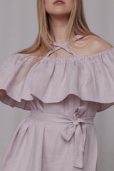 Isabelle Linen Dress