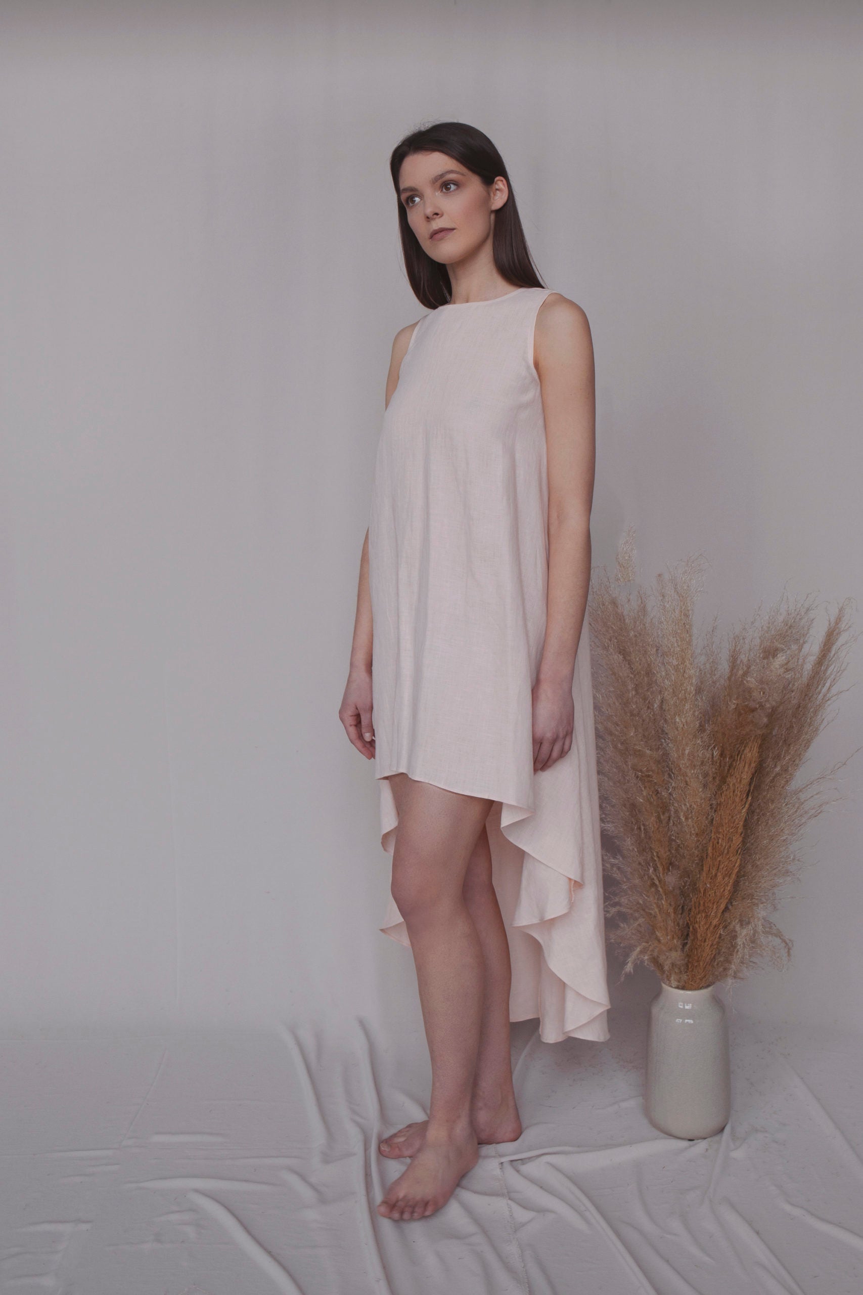 Lininė suknelė Zoe