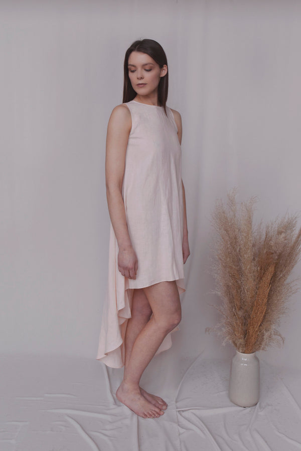 Zoe Linen Dress