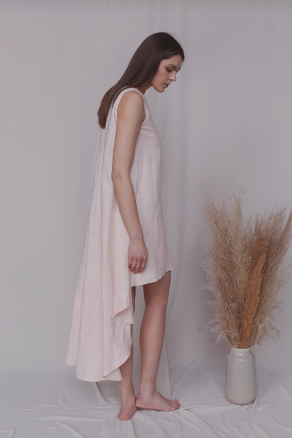 Zoe Linen Dress