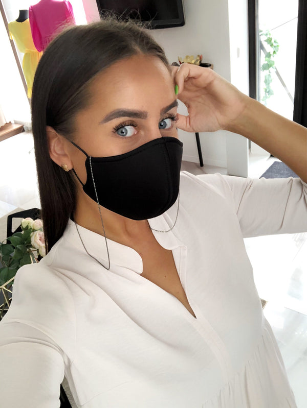 Face Mask With Chain