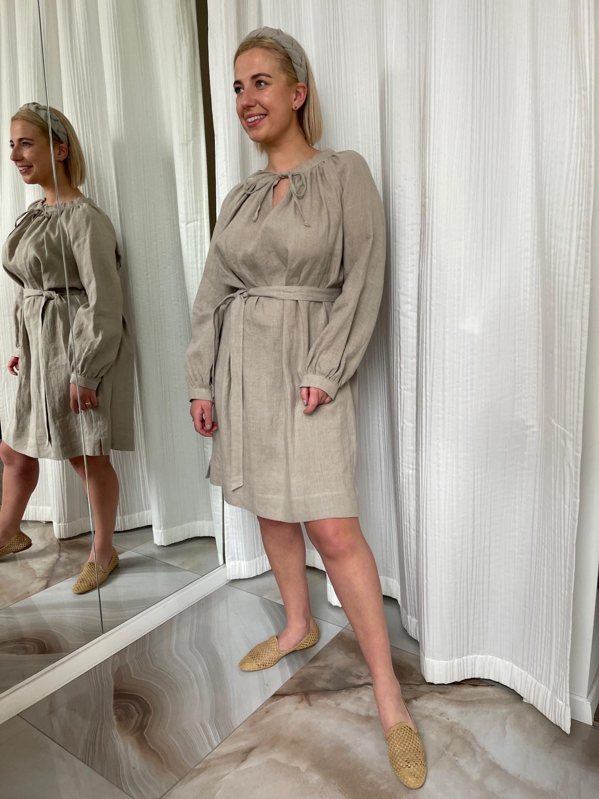 Boni lininė suknelė