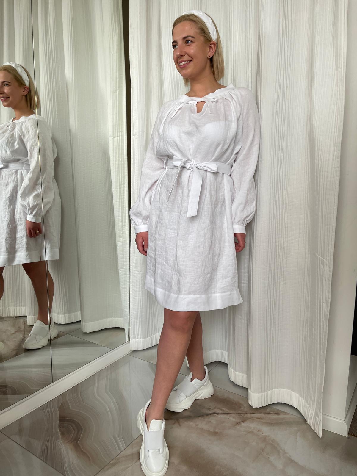 Boni lininė suknelė