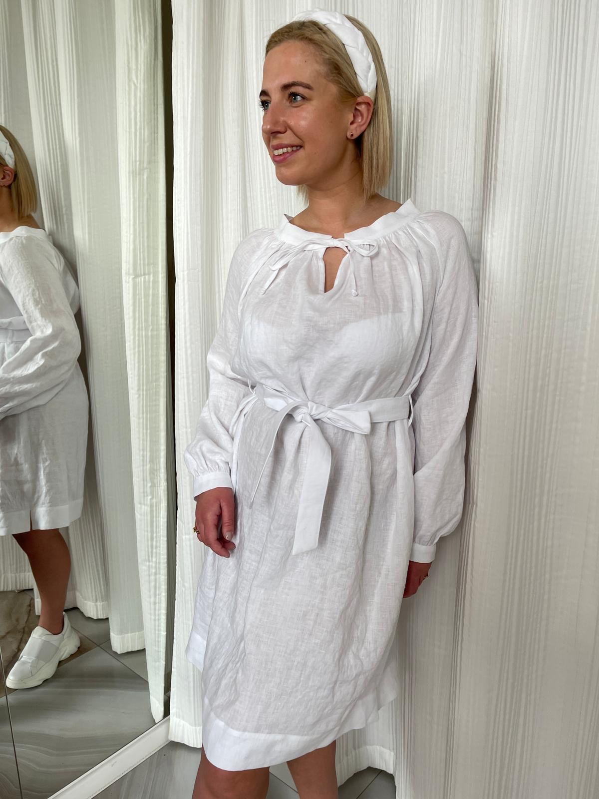 Boni lininė suknelė