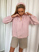 Fiona Linen Blouse