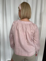 Fiona Linen Blouse