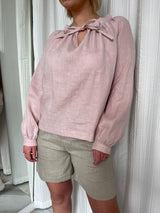 Fiona Linen Blouse