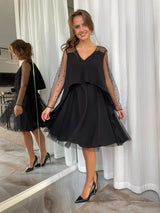 Holinni Tulle Dress