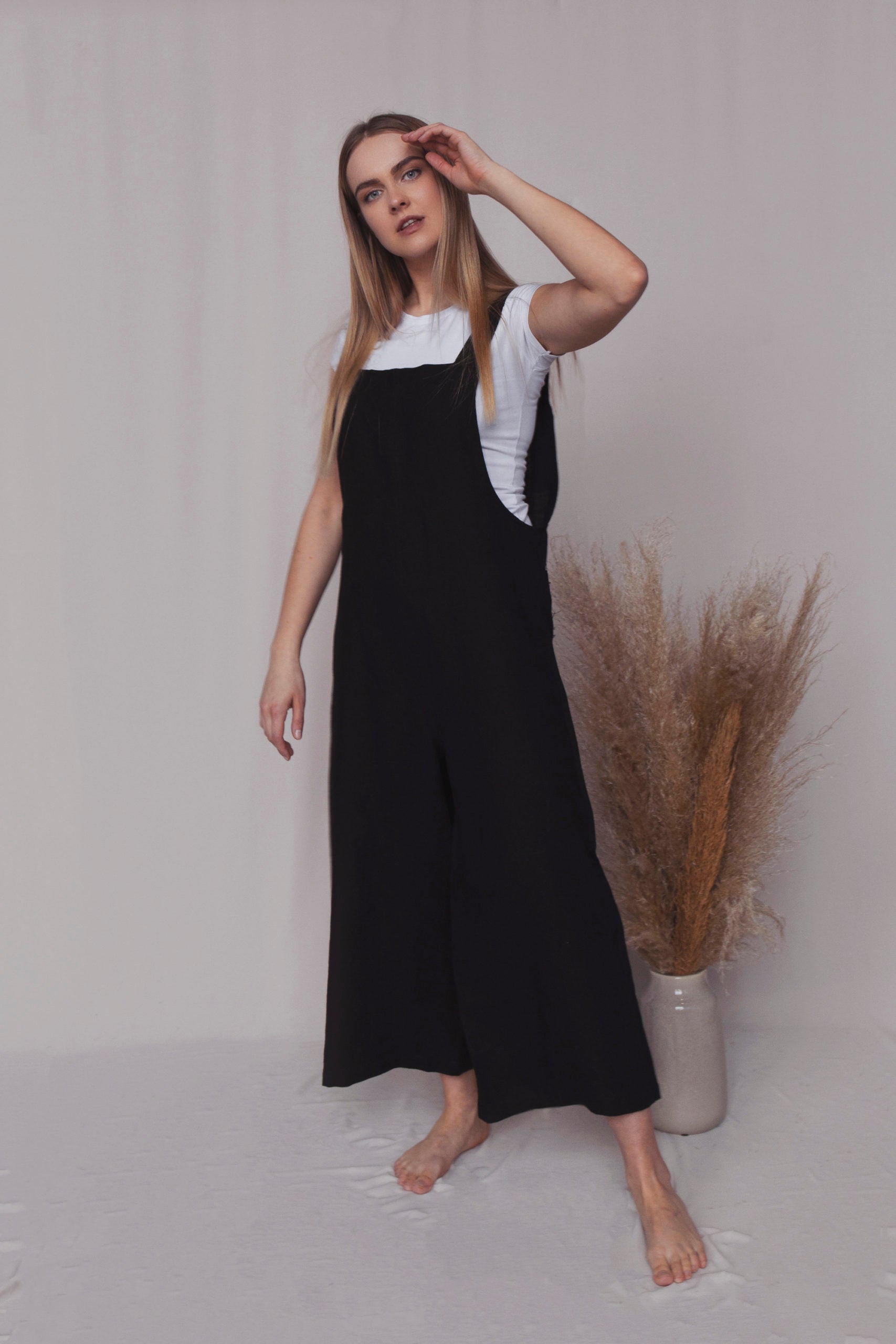 Iris Lininis kombinezonas