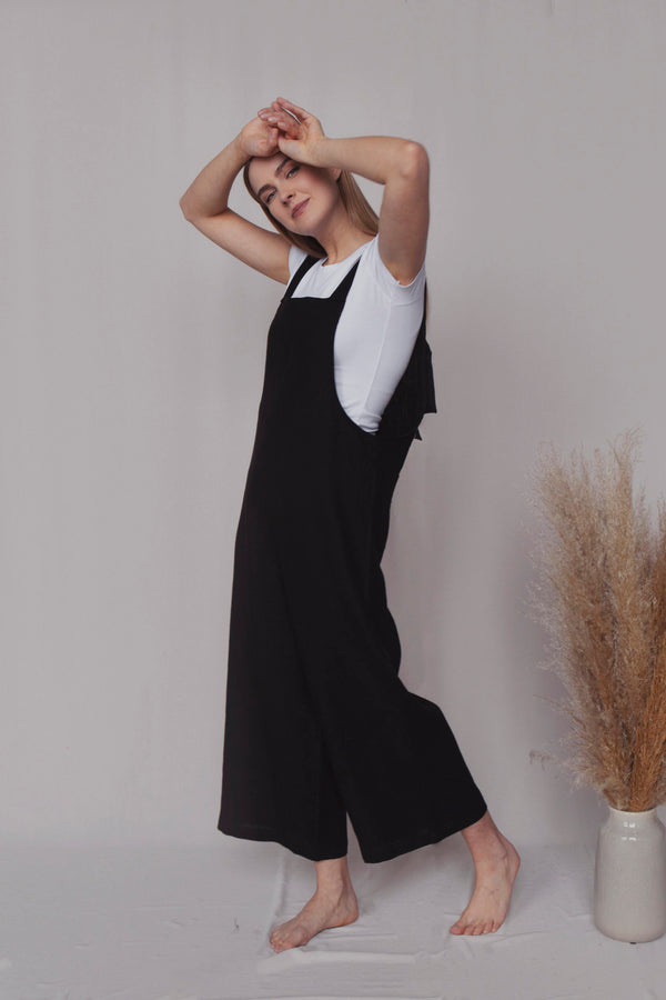 Iris Linen Jumpsuit