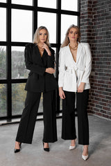 Callie Wide-Leg Trousers