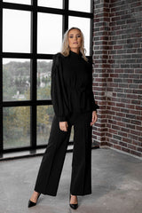 Callie Wide-Leg Trousers