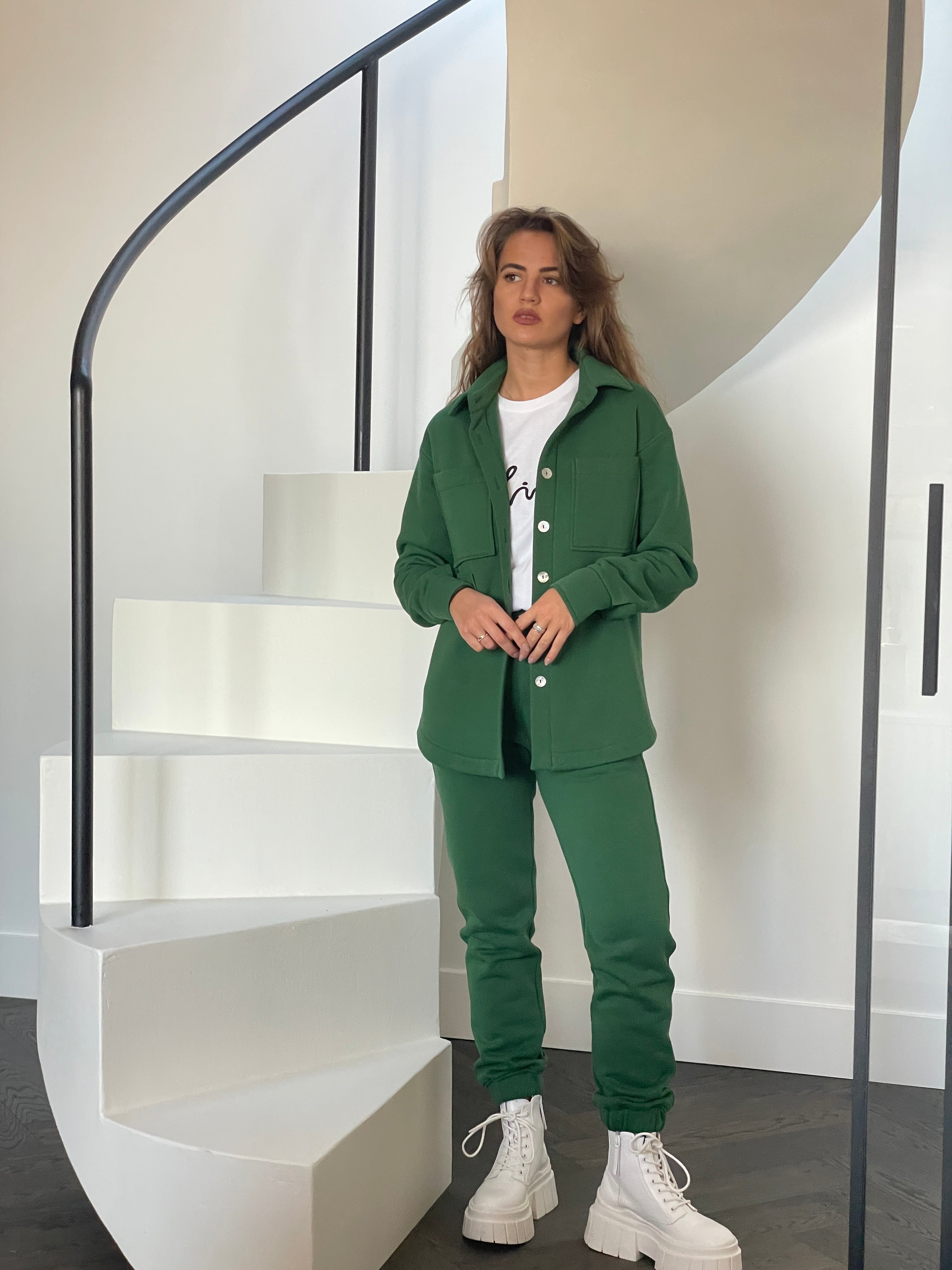 Taumy 3 dalių namų kostiumas