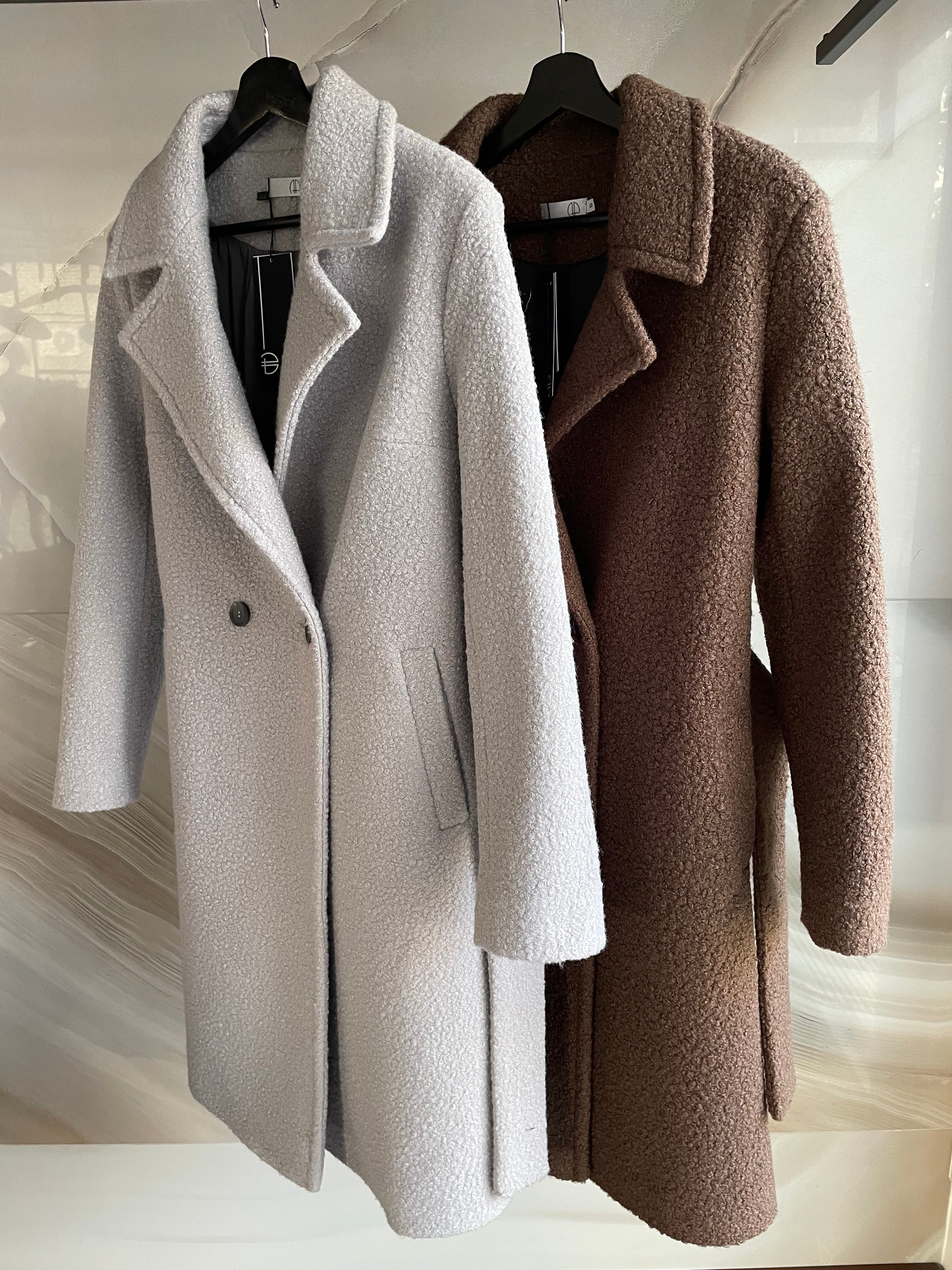 Amila Wool-Blend Coat