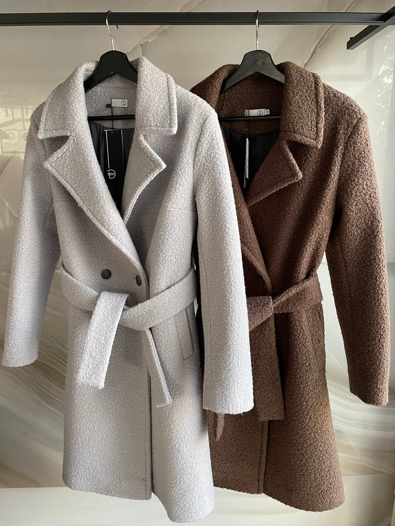 Amila Wool-Blend Coat