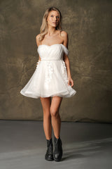 Cidy Tulle Dress