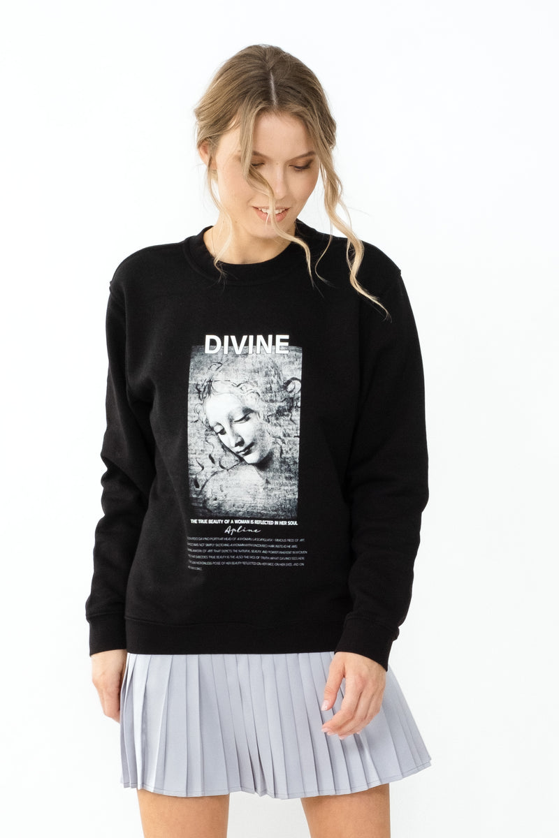 DIVINE SWEATSHIRT