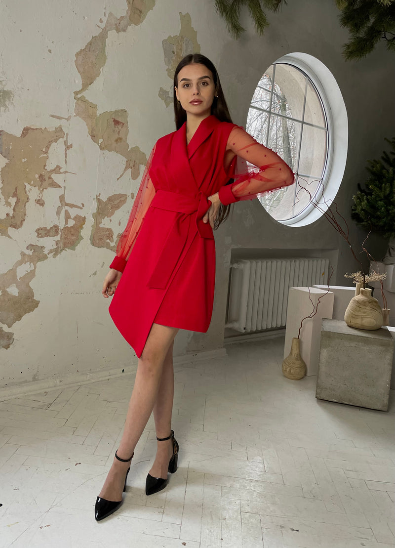 Lambi Blazer Dress