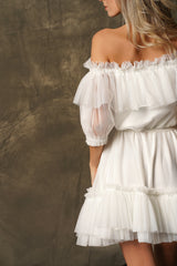 Lilian Tulle Dress