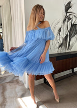 Lilian Tulle Dress