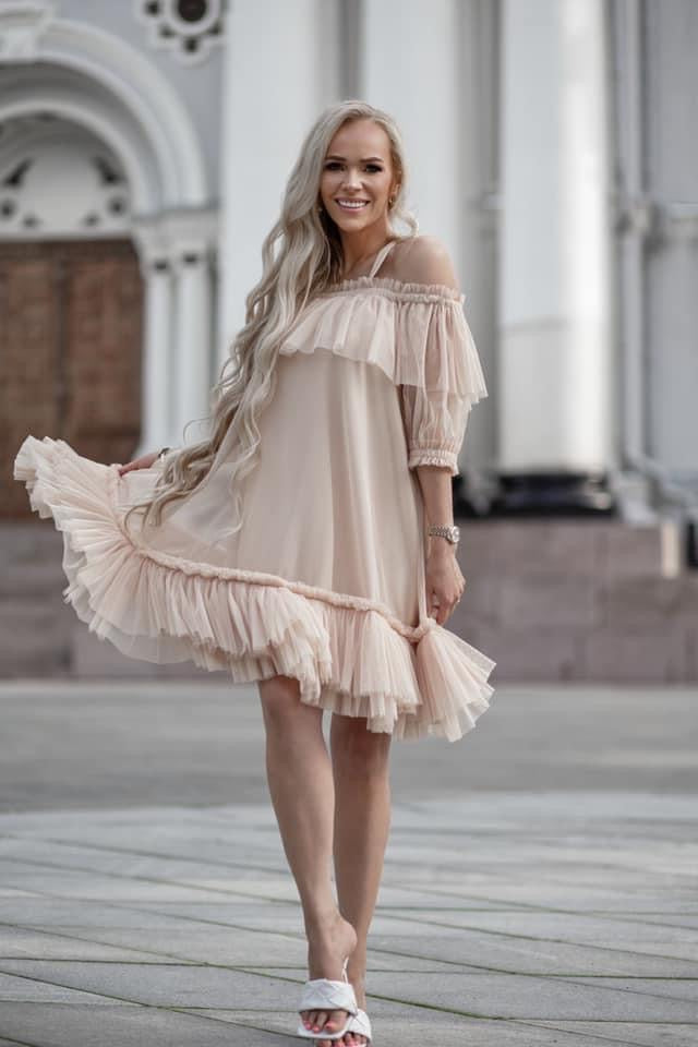 Lilian Tulle Dress