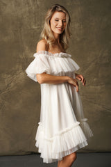 Lilian Tulle Dress