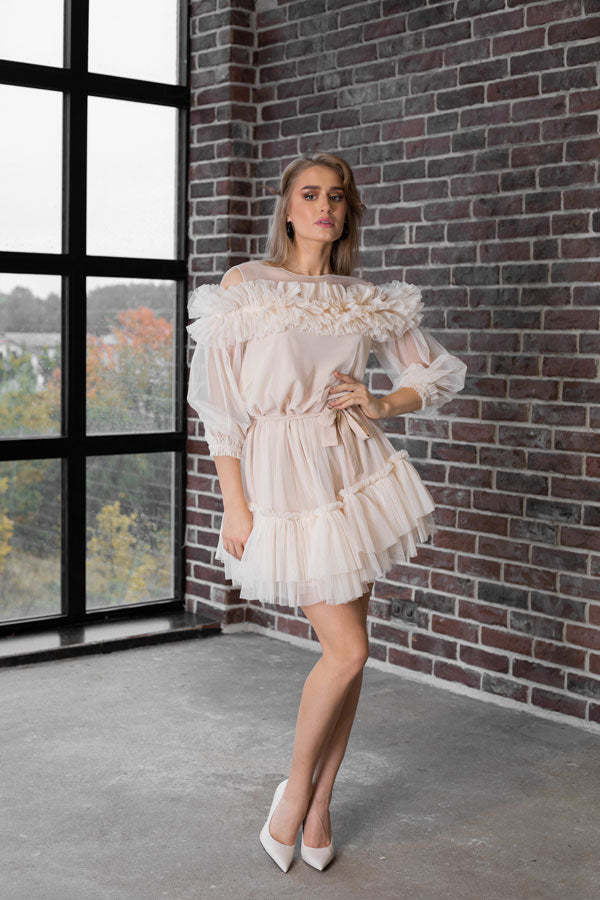 Esther mini suknelė