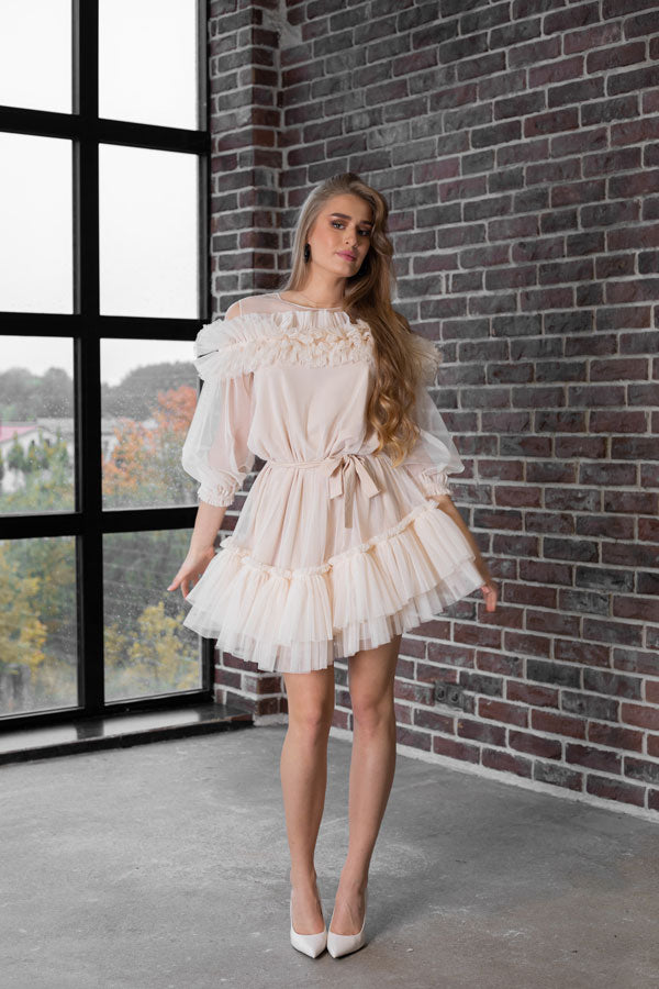 Esther mini suknelė