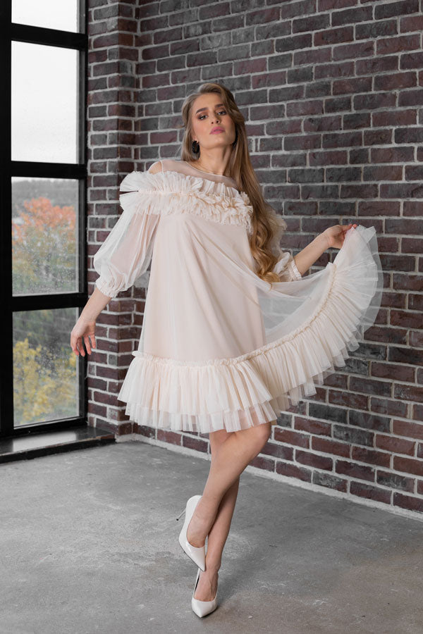 Esther mini suknelė