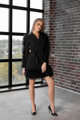 Luvi Blazer Dress